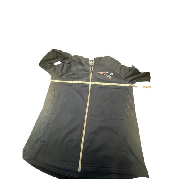 Fanatics New England Patriots  Full Zip Hoodie Jacket Dark Blue Sz XL NWOT - Picture 4 of 7